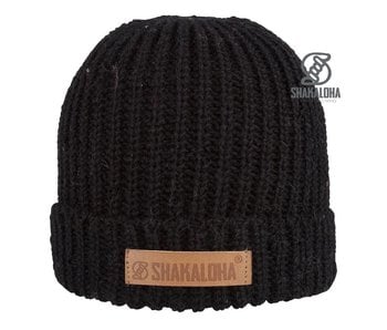 Shakaloha Croze Beanie Black OneSize