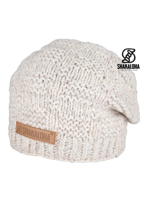 Shakaloha Baila Beanie Beige OneSize