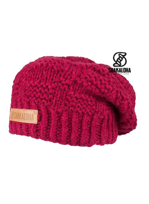 Shakaloha Baila Beanie Cerise OneSize