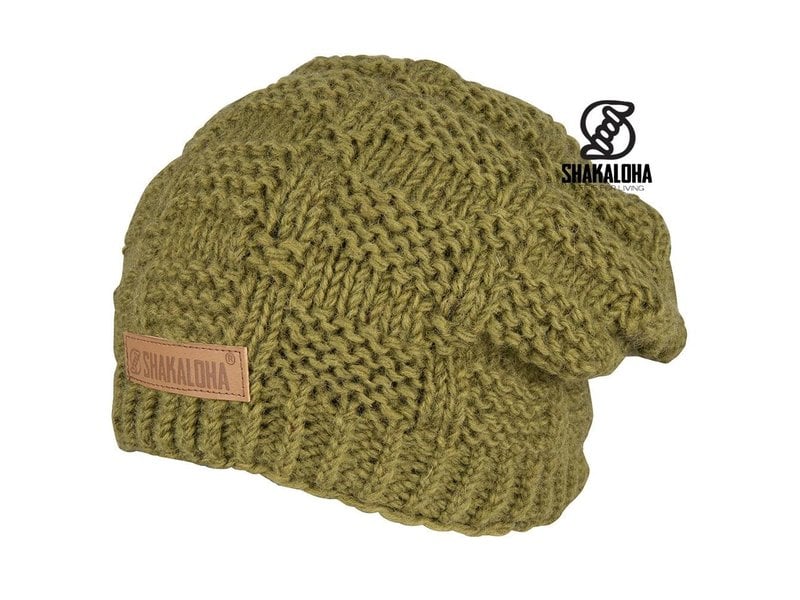 Shakaloha Baila Beanie Green OneSize