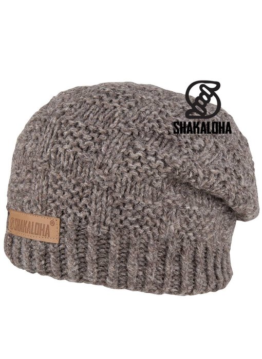 Shakaloha Baila Beanie Grey OneSize