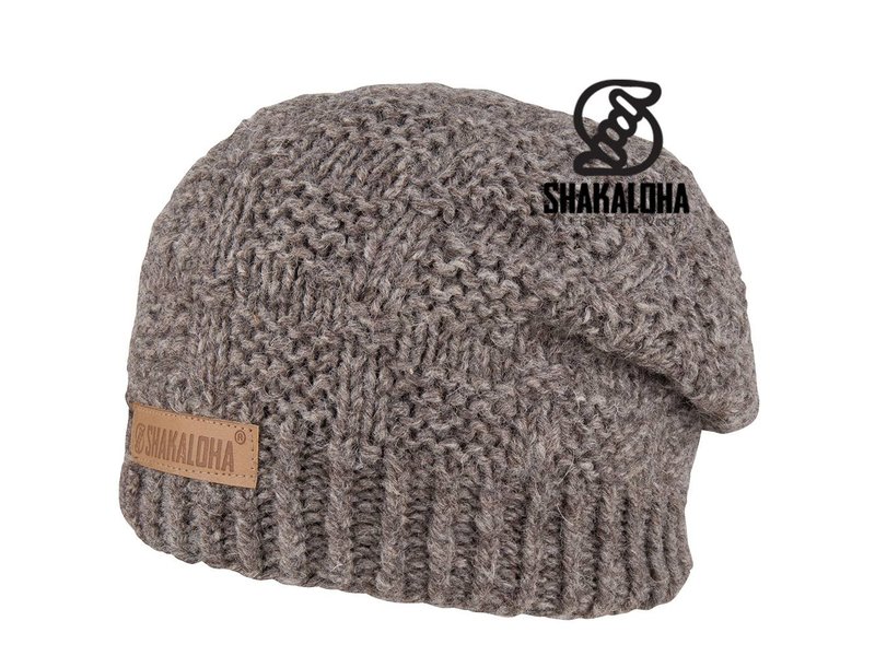 Shakaloha Baila Beanie Grey OneSize