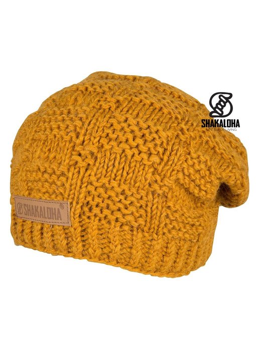 Shakaloha Baila Beanie Mustard OneSize