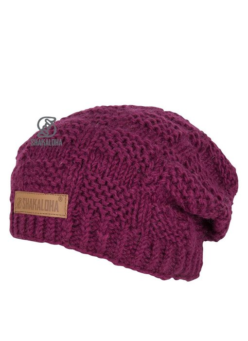 Shakaloha Baila Beanie Purple OneSize