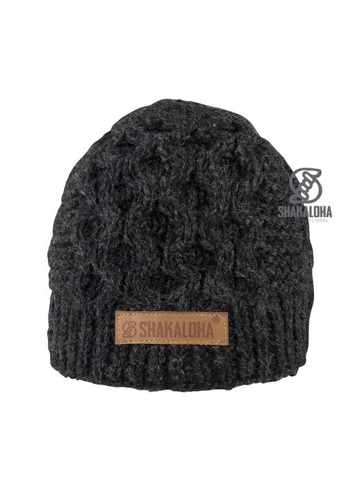 Shakaloha Bar Beanie Antracite OneSize