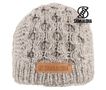 Shakaloha Bar Beanie Grey OneSize