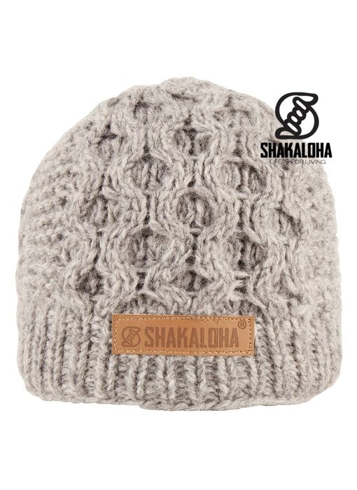 Shakaloha Bar Beanie Grey OneSize