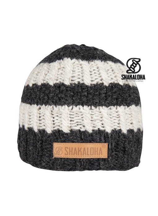 Shakaloha Base Beanie Antracite OneSize