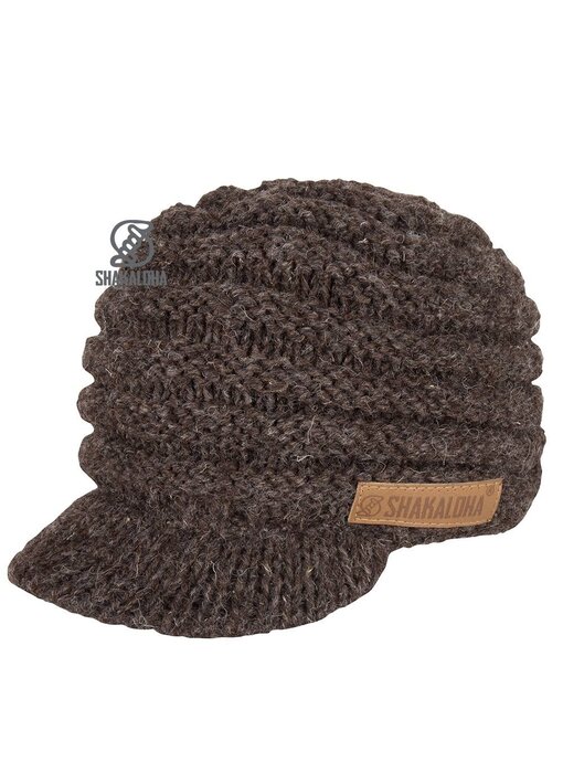 Shakaloha Beep Beanie Choco OneSize