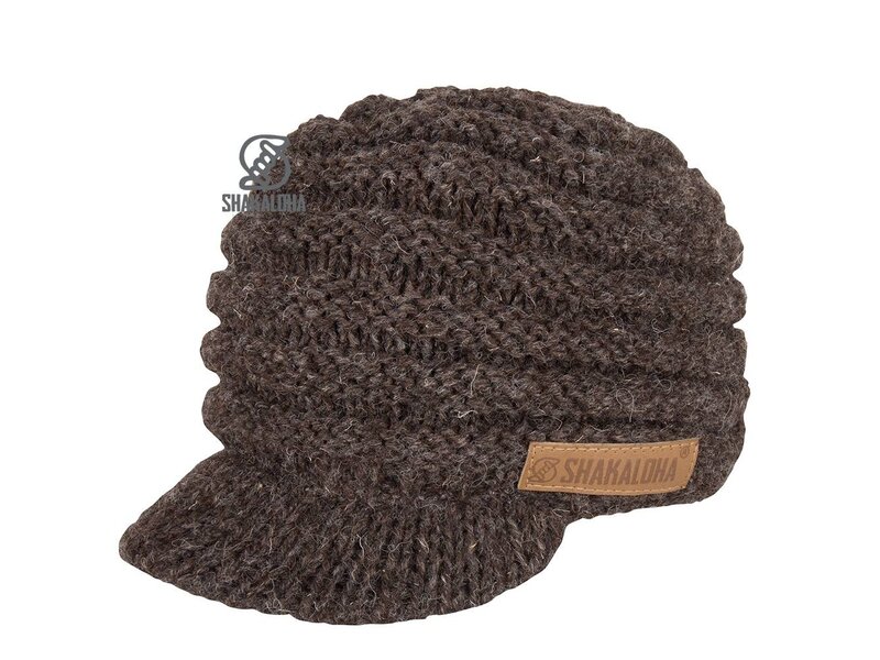 Shakaloha Beep Beanie Choco OneSize