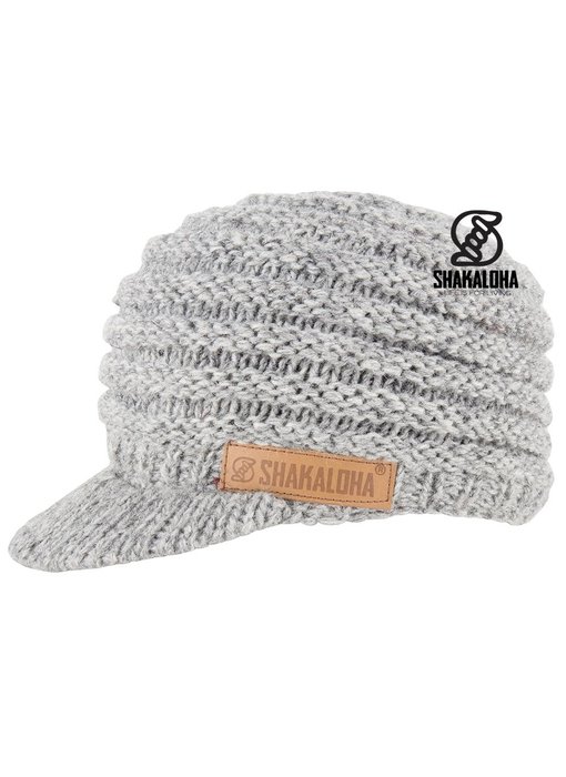 Shakaloha Beep Beanie Grey OneSize