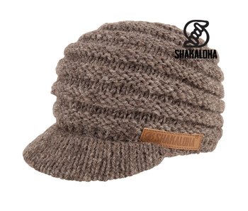 Shakaloha Beep Beanie LBrown OneSize