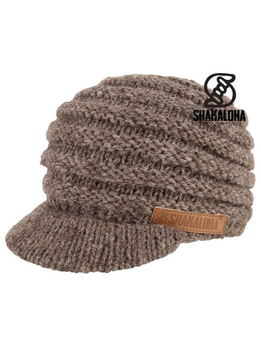 Shakaloha Beep Beanie LBrown OneSize
