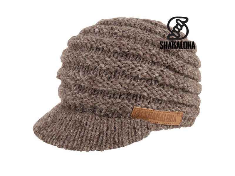 Shakaloha Beep Beanie LBrown OneSize
