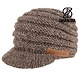 Beep Beanie LBrown OneSize