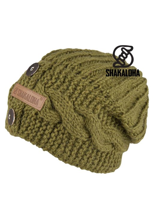 Shakaloha Betsy Beanie Green OneSize