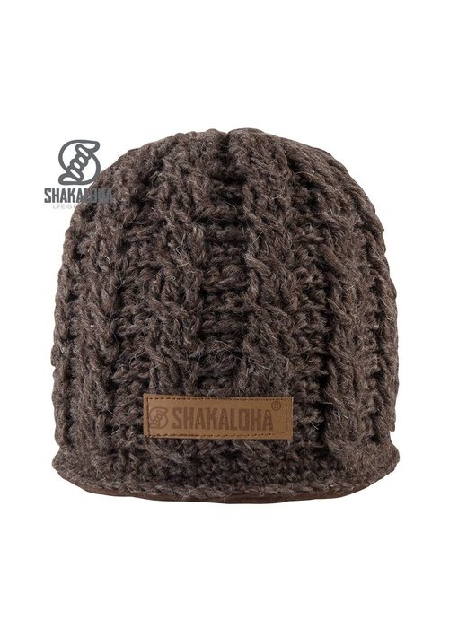 Shakaloha Bibb Beanie Choco OneSize