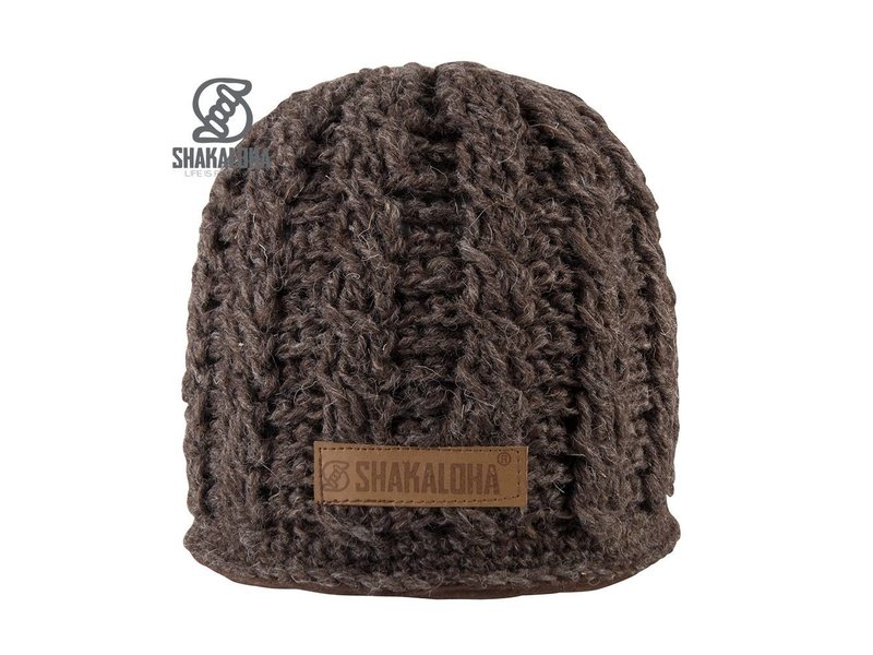 Shakaloha Bibb Beanie Choco OneSize