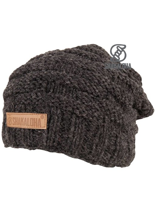 Shakaloha Bimbo Beanie Antracite OneSize