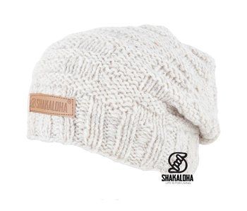 Shakaloha Bimbo Beanie Beige OneSize