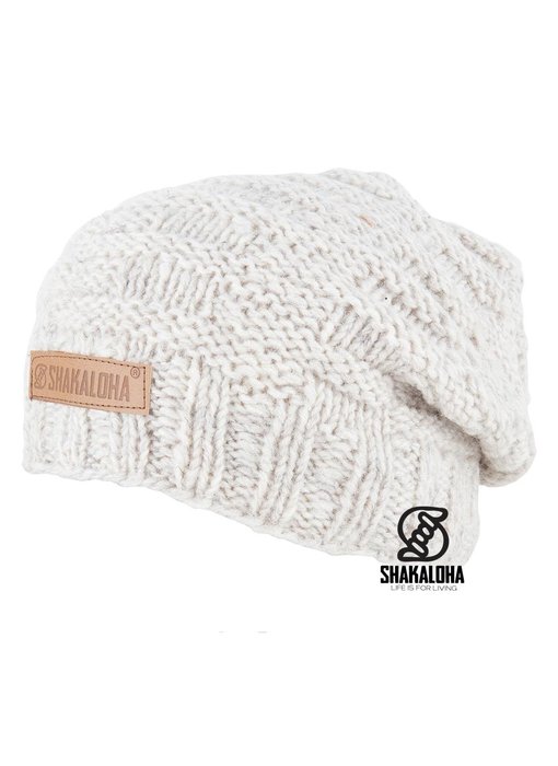 Shakaloha Bimbo Beanie Beige OneSize