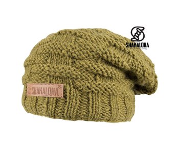 Shakaloha Bimbo Beanie Green OneSize