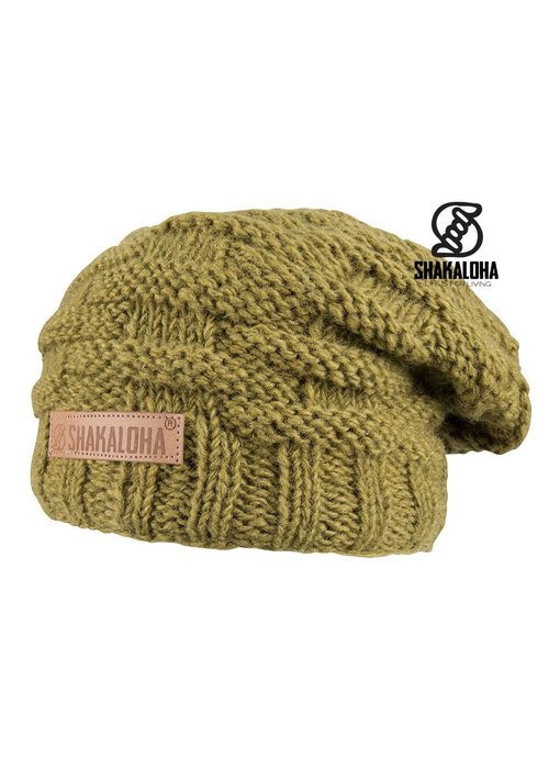 Shakaloha Bimbo Beanie Green OneSize