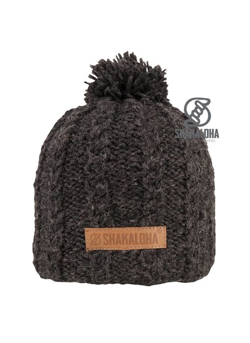 Shakaloha Bint Beanie Antracite OneSize