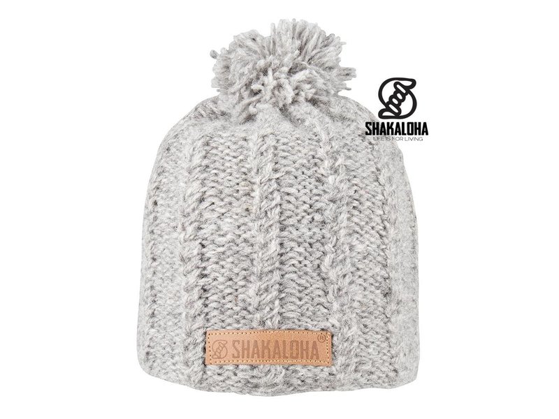 Shakaloha Bint Beanie Grey OneSize