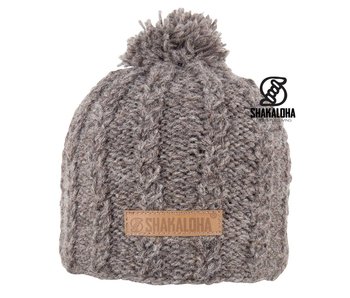 Shakaloha Bint Beanie LBrown OneSize