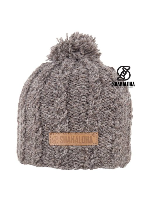 Shakaloha Bint Beanie LBrown OneSize