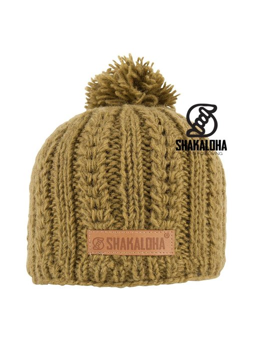 Shakaloha Binz Beanie Green OneSize