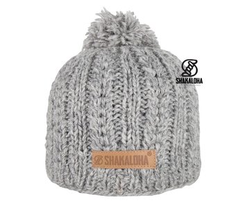 Shakaloha Binz Beanie Grey OneSize