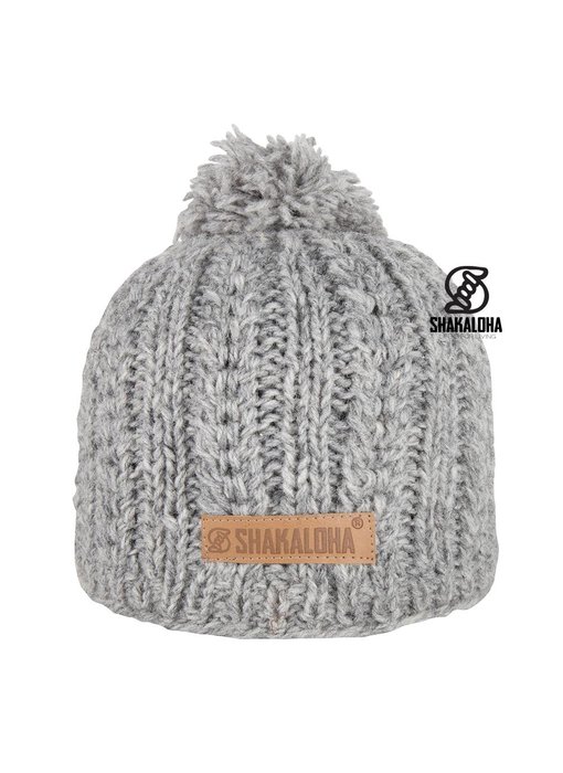 Shakaloha Binz Beanie Grey OneSize