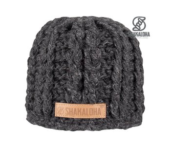 Shakaloha Birk Beanie Antracite OneSize