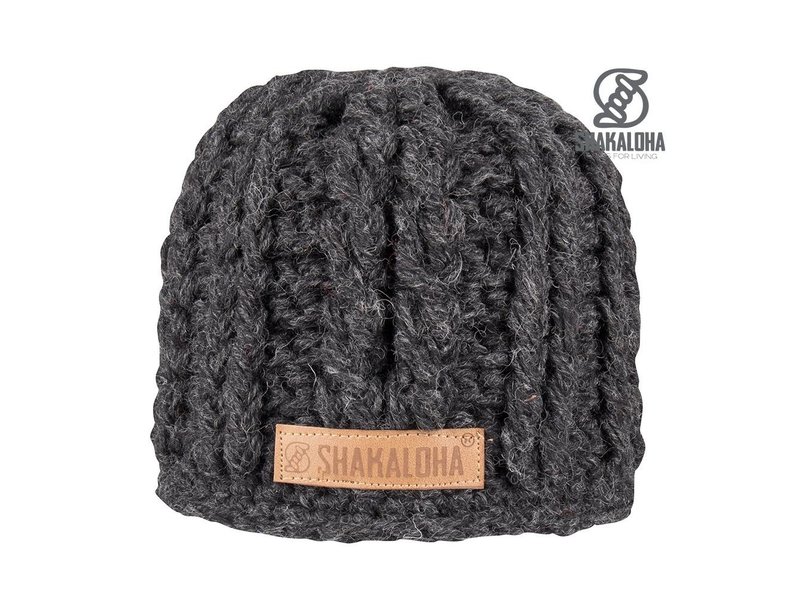 Shakaloha Birk Beanie Antracite OneSize