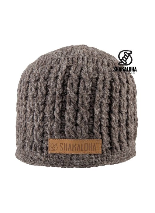 Shakaloha Birk Beanie LBrown OneSize