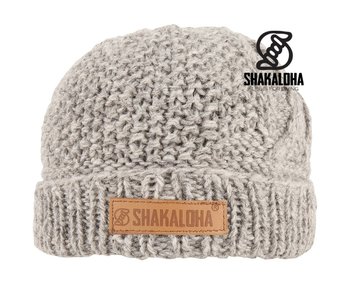 Shakaloha Blow Beanie Grey OneSize