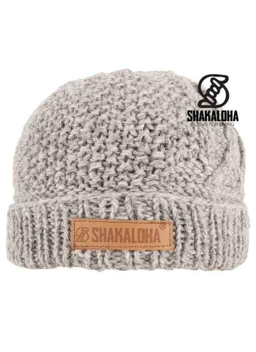 Shakaloha Blow Beanie Grey OneSize