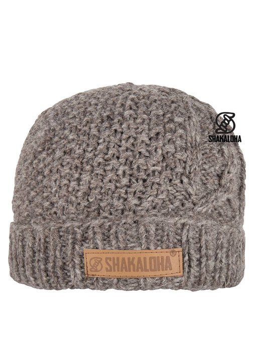 Shakaloha Blow Beanie LBrown OneSize