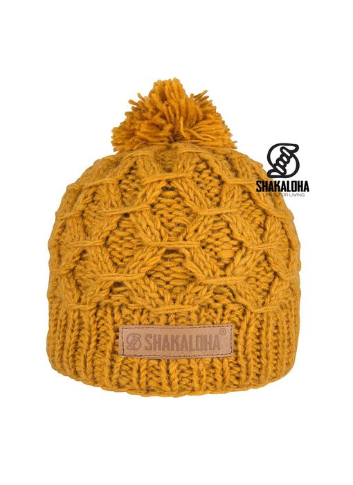 Shakaloha Bona Beanie Mustard OneSize