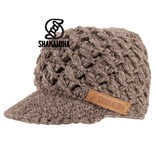 Shakaloha Booz Beanie LBrown OneSize