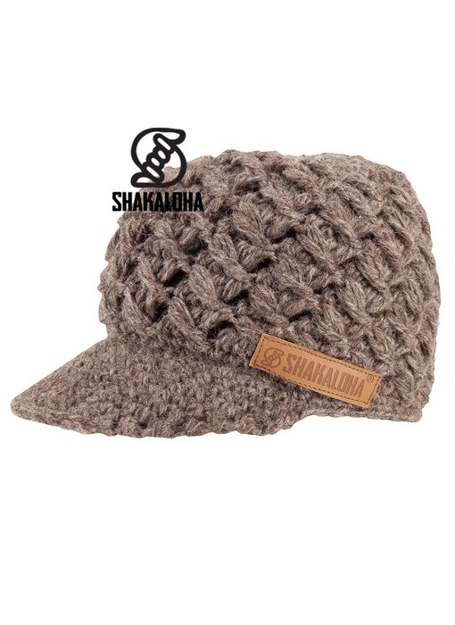 Shakaloha Booz Beanie LBrown OneSize