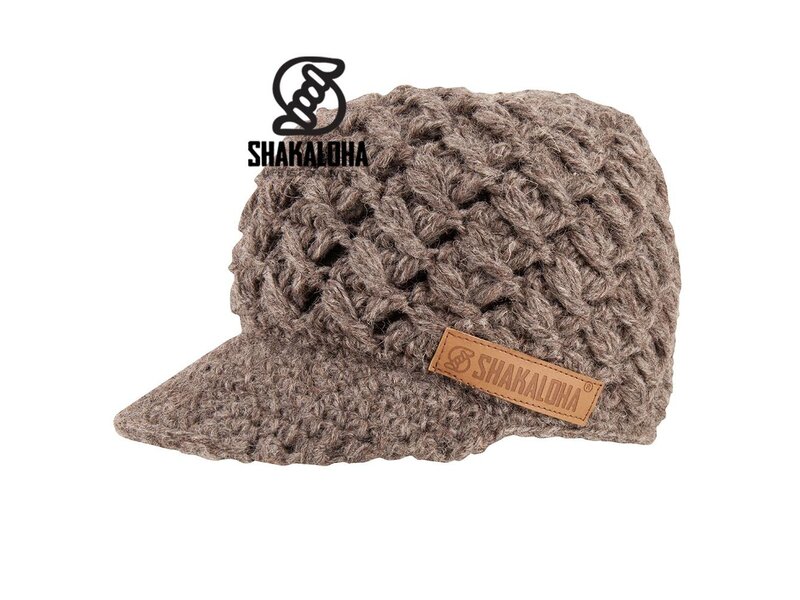 Shakaloha Booz Beanie LBrown OneSize