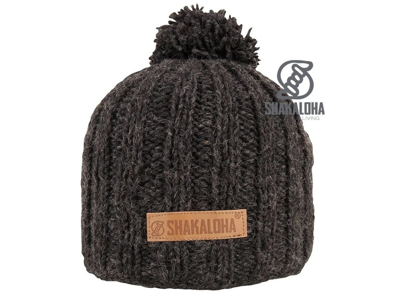 Shakaloha Bopper Beanie Antracite OneSize
