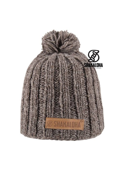 Shakaloha Bopper Beanie LBrown OneSize