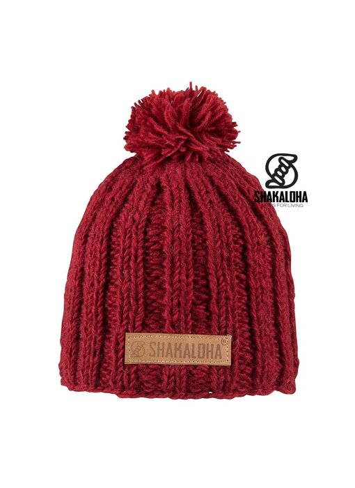 Shakaloha Bopper Beanie Red OneSize