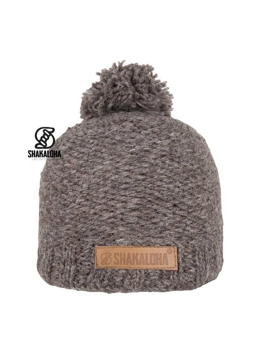 Shakaloha Bridge Beanie LBrown OneSize