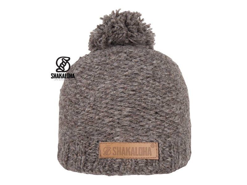 Shakaloha Bridge Beanie LBrown OneSize