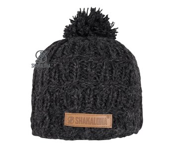 Shakaloha Britt Beanie Antracite OneSize